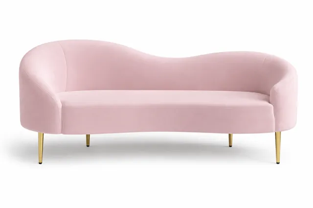 Pink Lounge Sofa