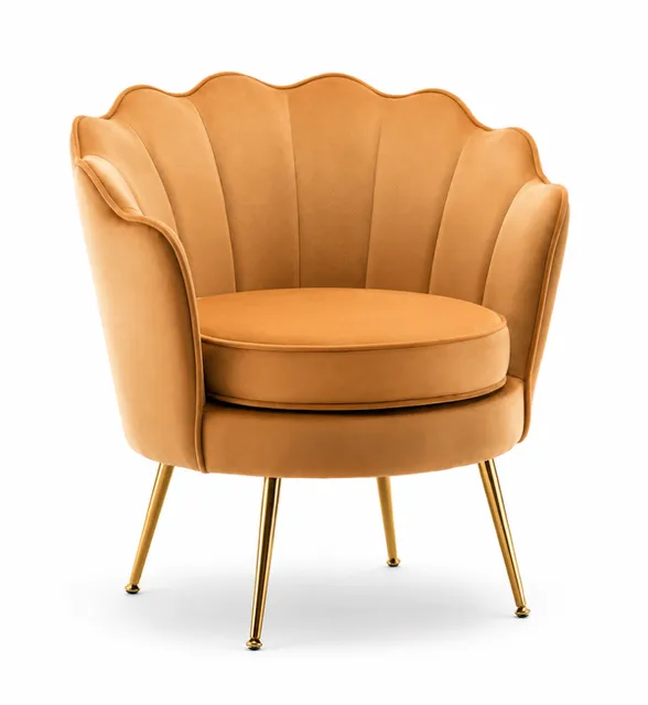 Caramel Lounge Chair