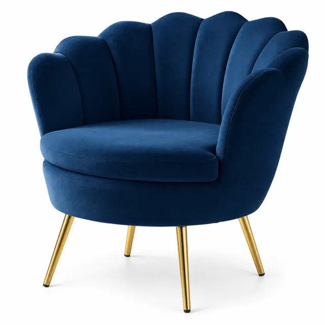 Blue Lounge Chair