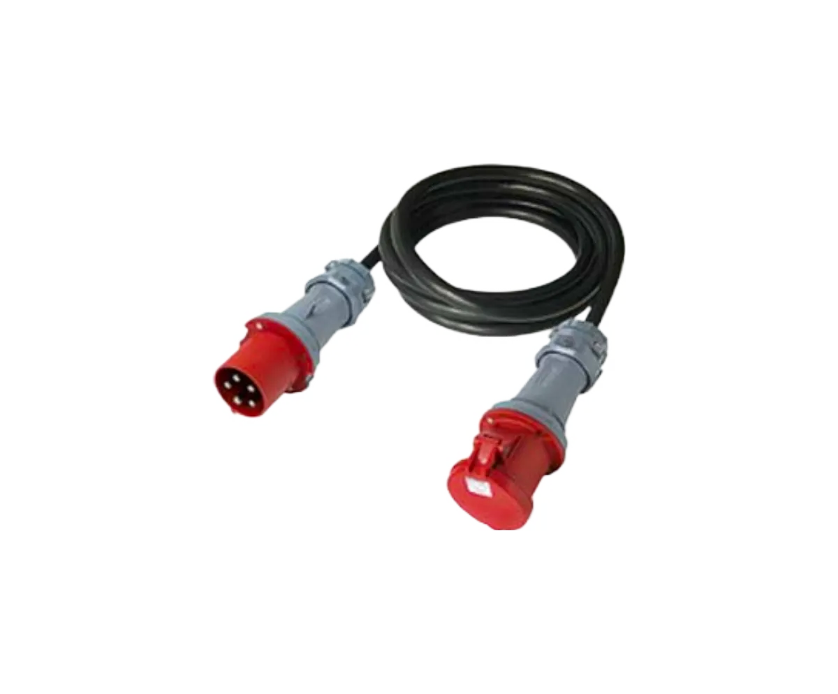 Linea c/ Enchufe Industrial