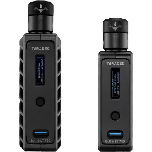  Transmisor Teradek Bolt 6 LT 750 (con V-Mount)