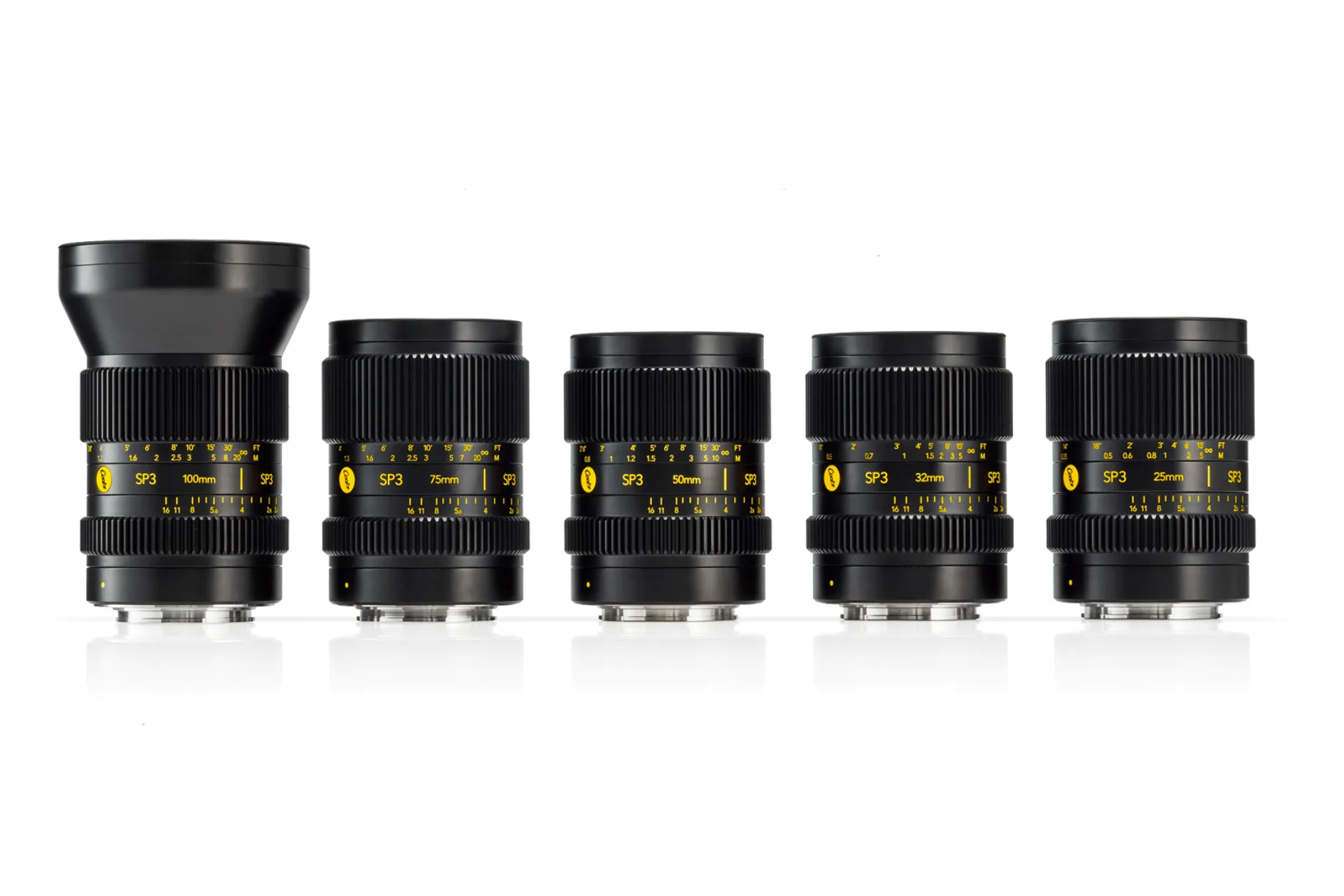 Maleta Cooke SP3 FF Prime E-Mount (5 Lentes)