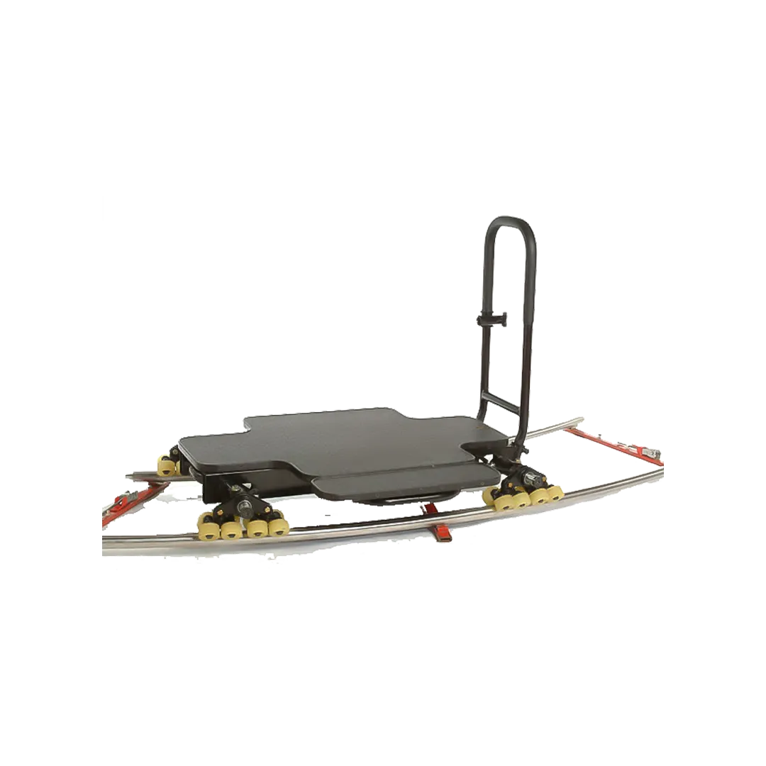 Carro de Travelling + 10 mt Rectos