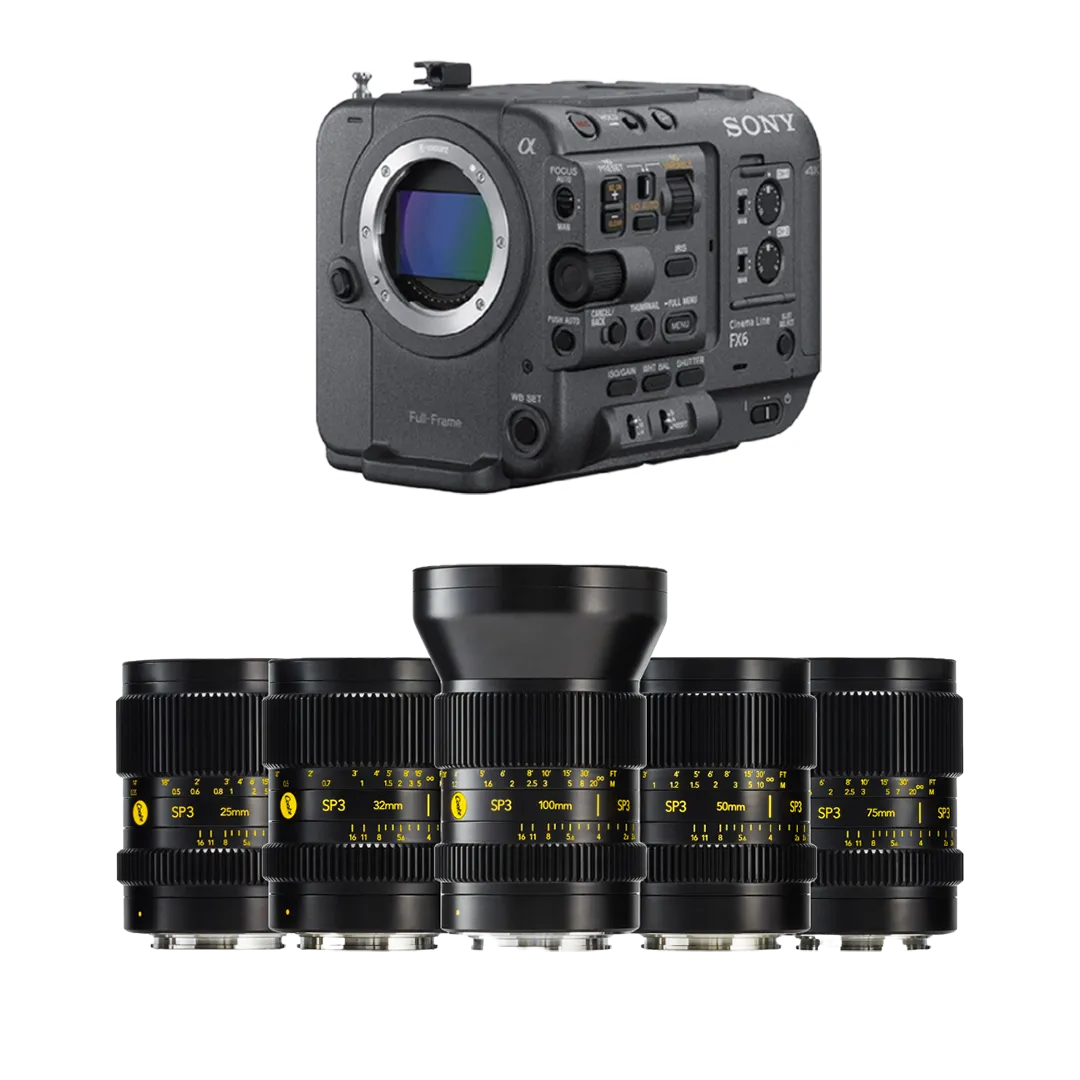 Paquete Sony FX6 + Cooke SP3