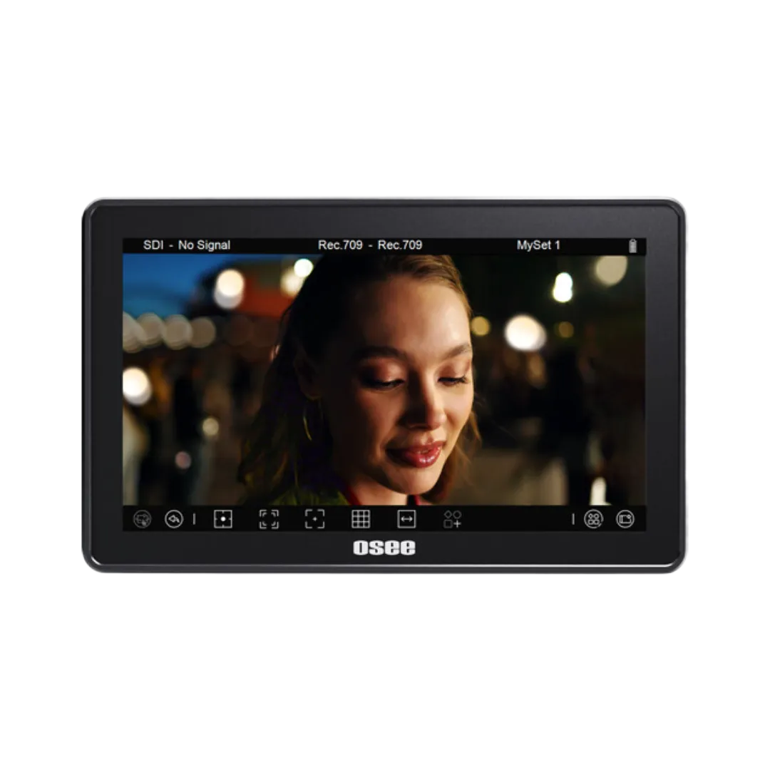 Monitor OSEE G7 PRO 7" (con Baterías NP)