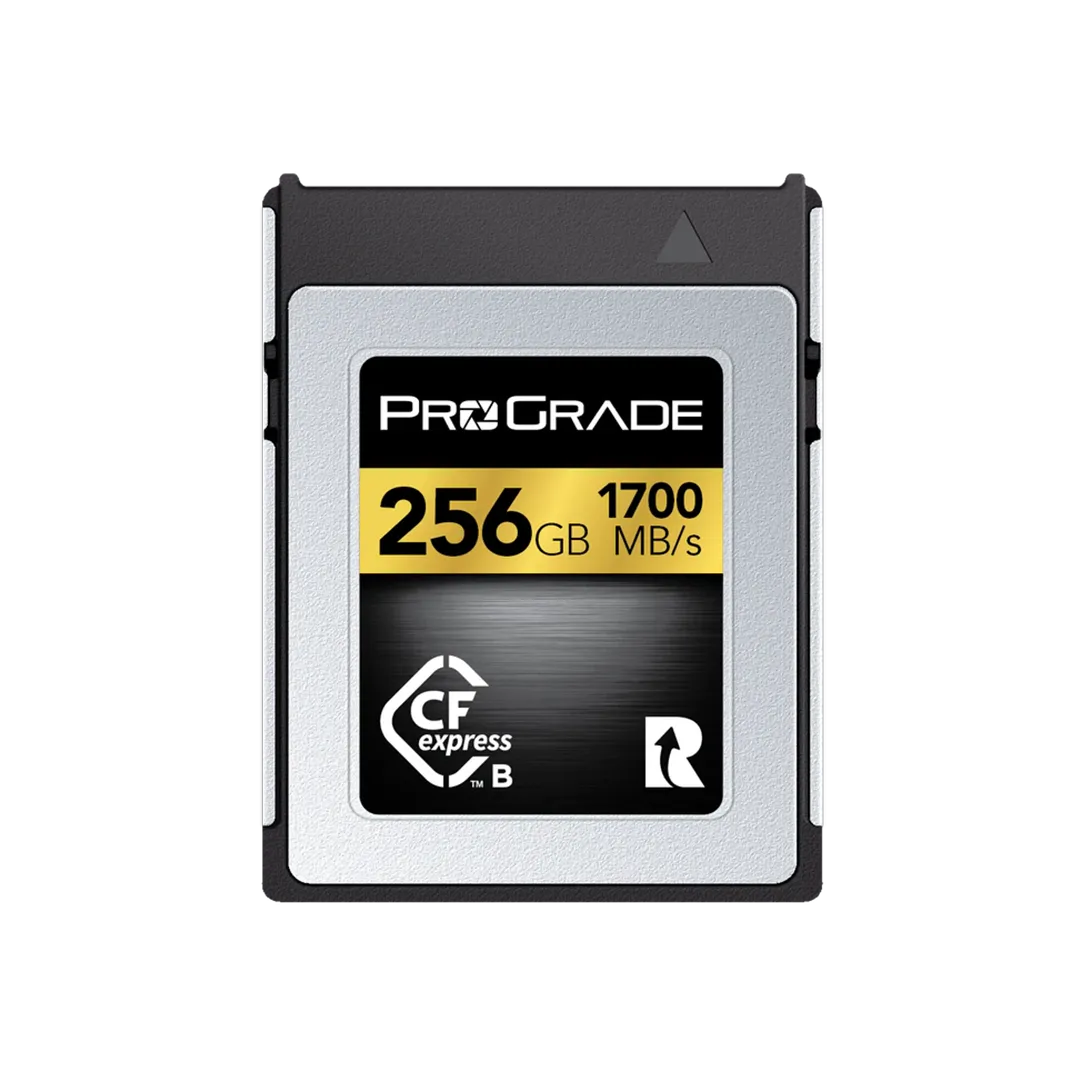 Tarjeta CF Type B 256GB ProGrade