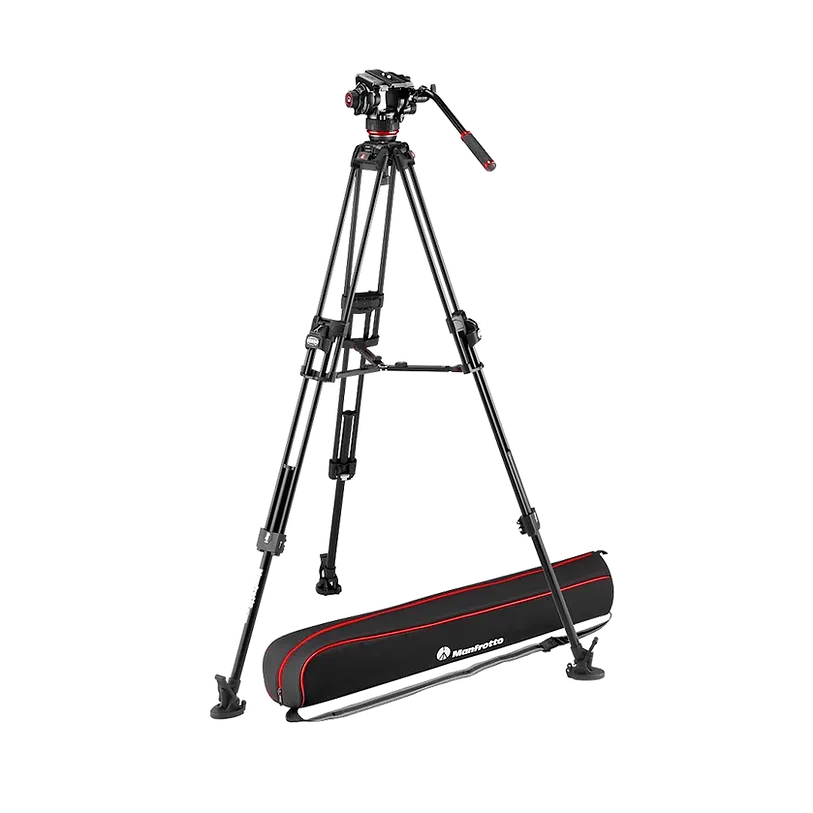 Trípode Manfrotto 546B cabezal 516