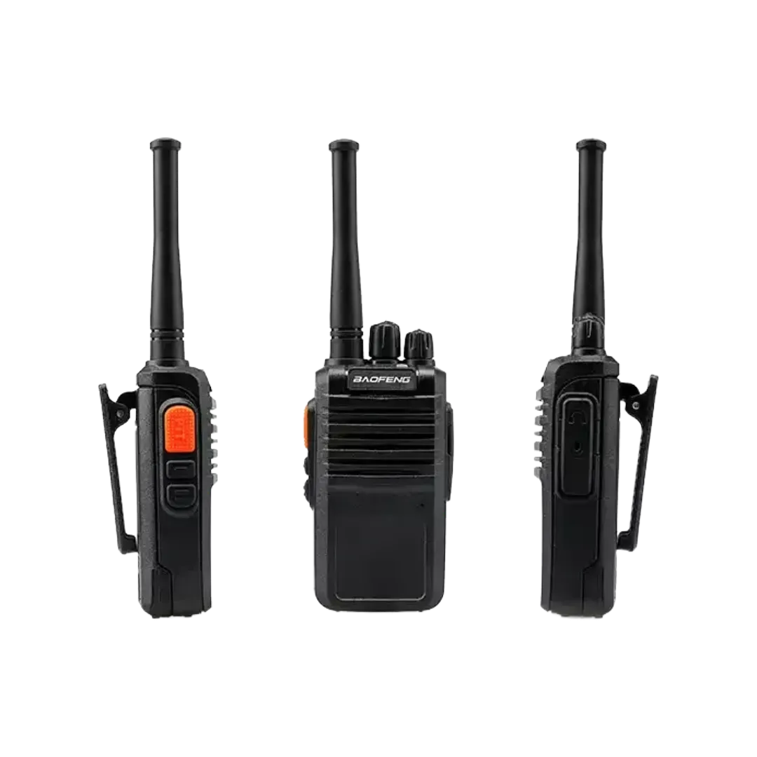 Radio / Handy Baofeng con auriculares