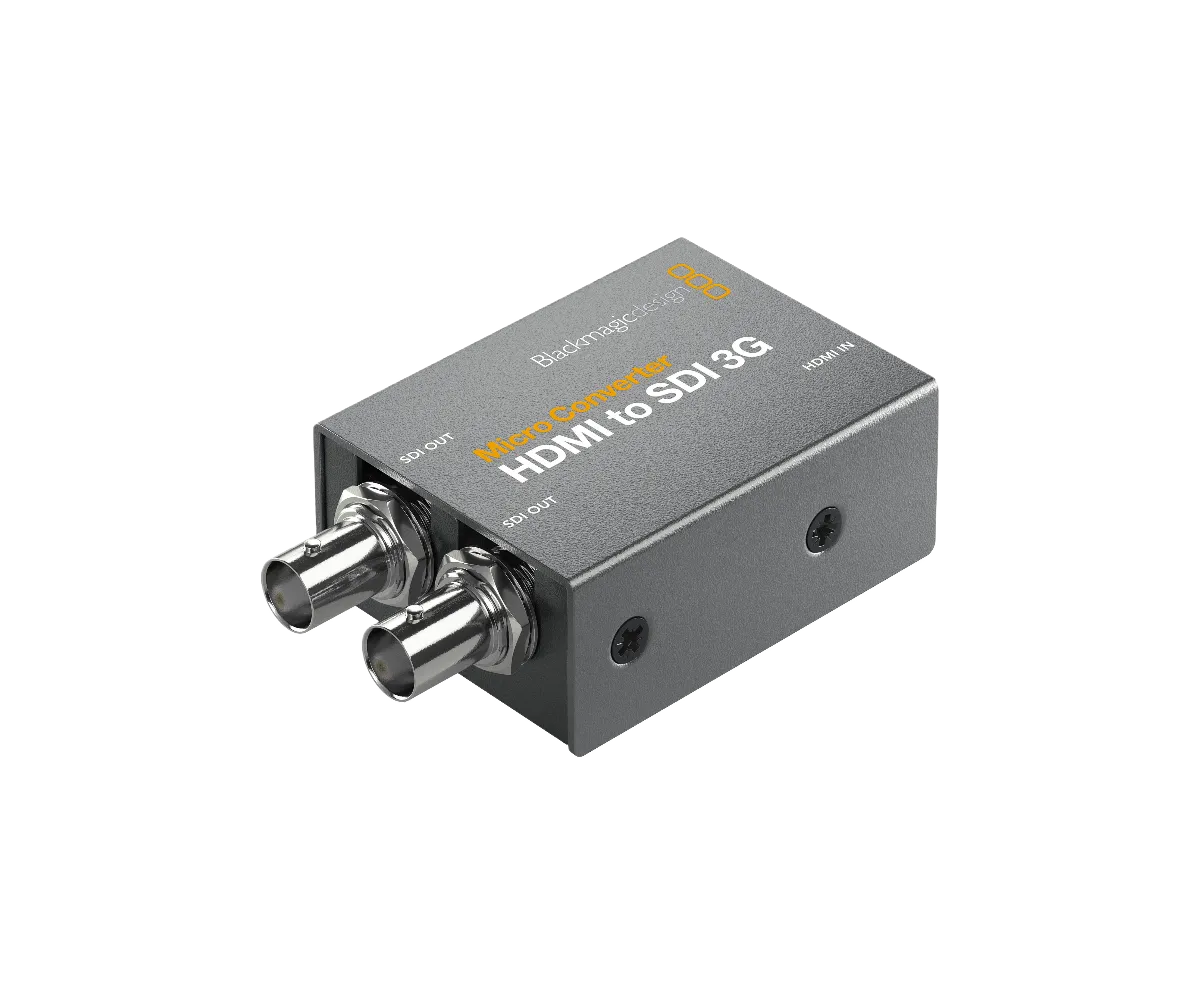 Blackmagic HDMI to HD-SDI