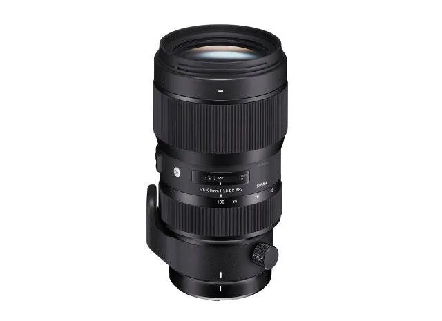 Sigma Art DC 50-100mm F/1.8 EF APSC