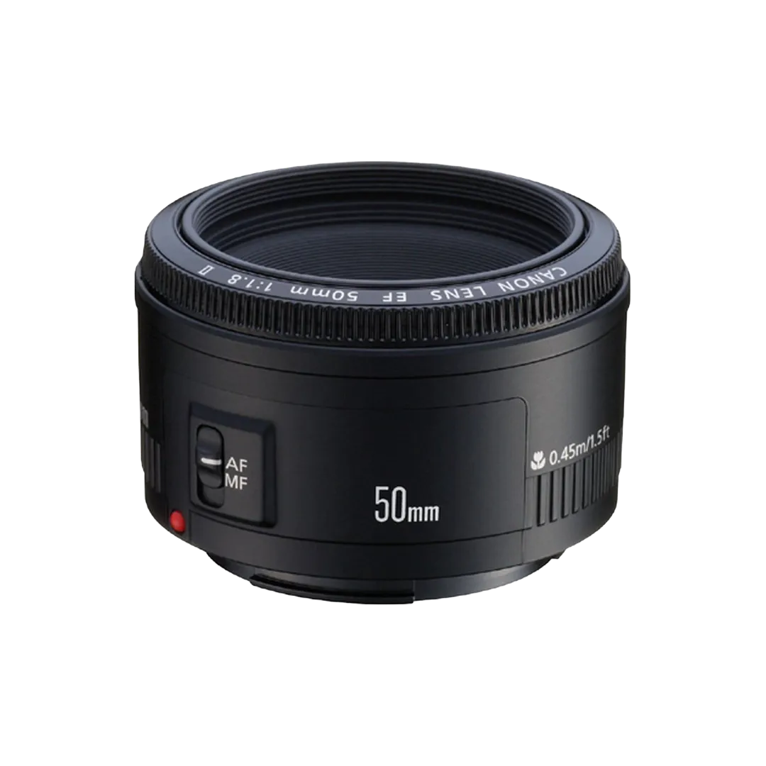 Canon EF 50mm f/1.8 II