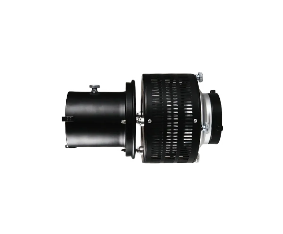 Proyector Bowens c/ figuras 