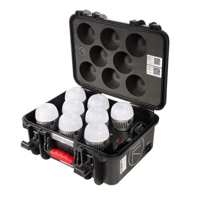 (Set de 8) Focos LED Aputure Accent Bulbs B7C