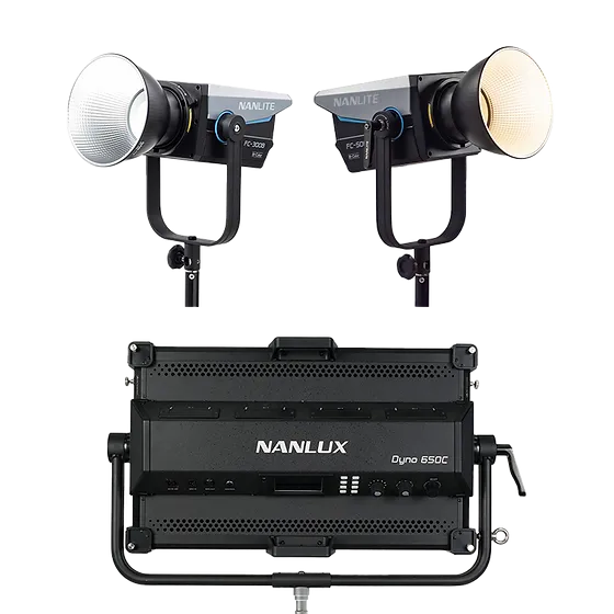 Paquete 1 Dyno 650C + 1 FC-500B + 1 FC-300B