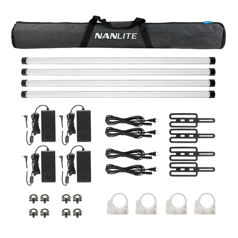 (Set de 4) Nanlite Pavotubes II 30X