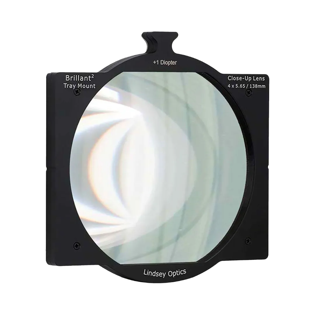 Dioptria +1 para Mattebox Lindsey Optics Close-UP 4x5.65 