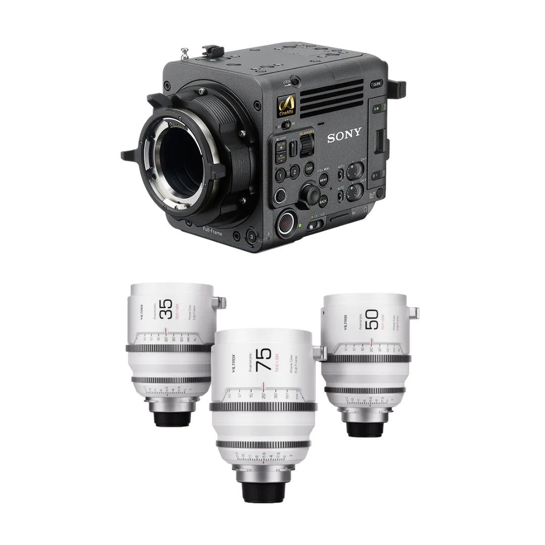 Paquete Sony Burano 8K Motion Picture Camera + Maleta Viltrox Epic