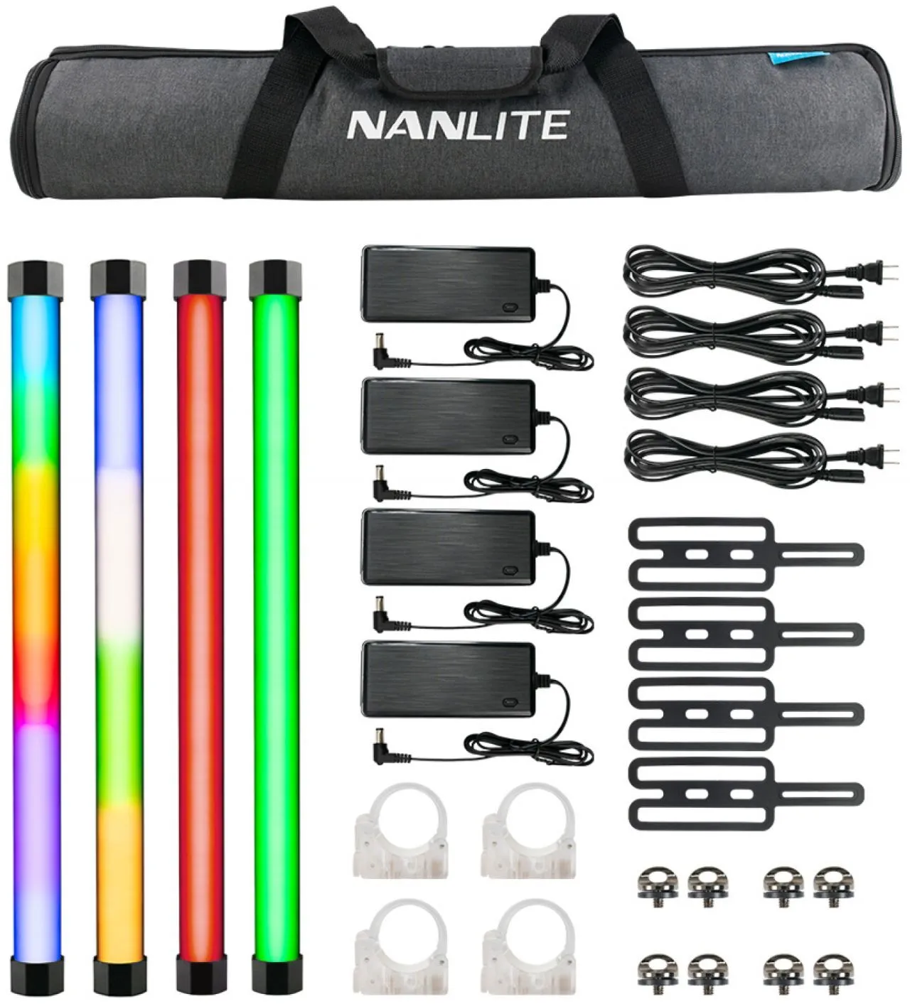 (Set de 4) Nanlite Pavotubes II 15X