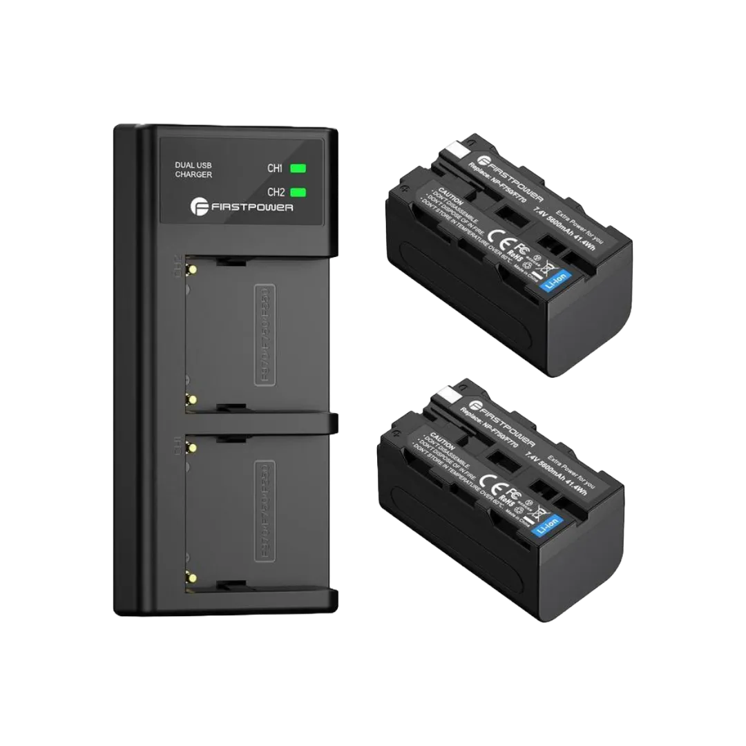 Cargador Dual NP Simple