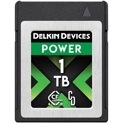 Tarjeta CF Type B 1TB Derlin Devices Power