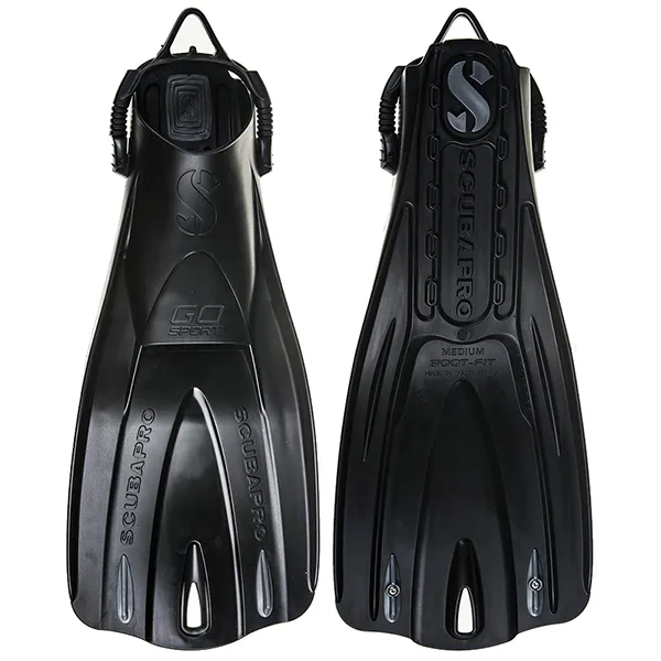 Open Heel Fins