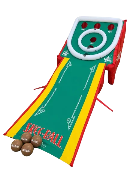 Inflatable Skee Ball Game