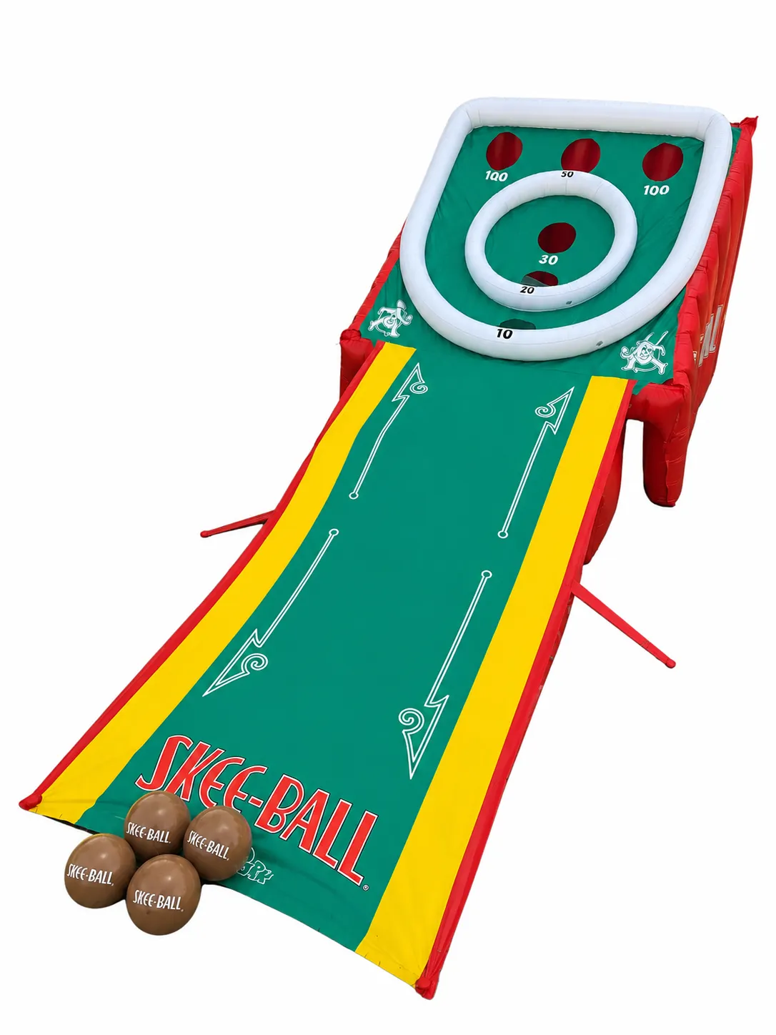 Inflatable Skee Ball Game