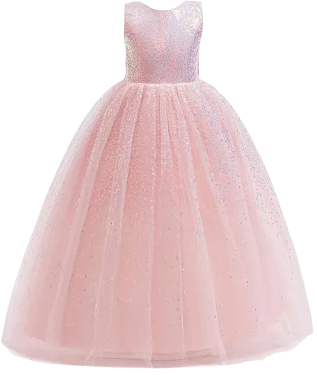 Light Pink Gown (4-5 years)