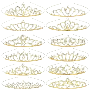 Golden Tiaras 