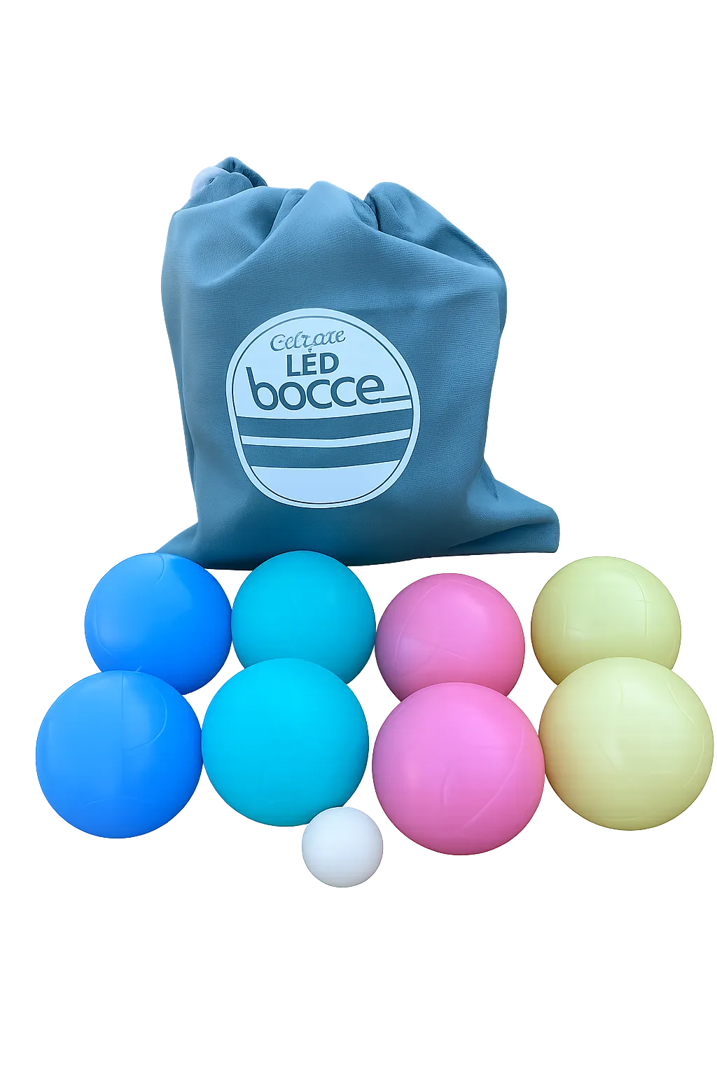 Glow-in-the-Dark Bocce Ball