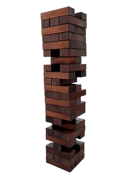 Giant Jenga Game