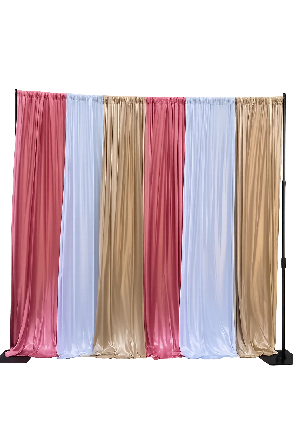 Shimmery Curtain Backdrop