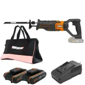 מסור חרב נטען של חברת WORX