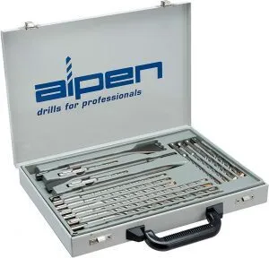 לפטישון סט מקדחים לבטון SDS 