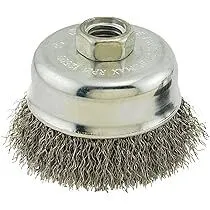 מברשת פלדה לדיסק כוס 3 אינץ׳