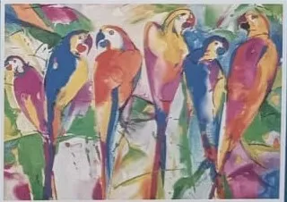 פאזל צבעוני 3000 חלקים