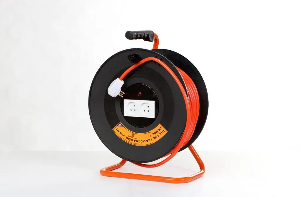 תוף כבל מאריך 25 מטר