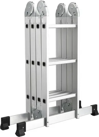 סולם גבוה 4 מפרקים כפול 3