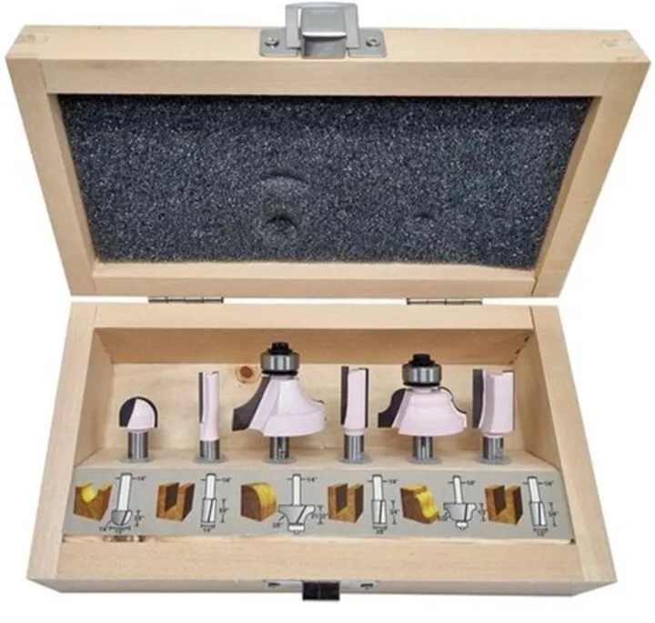 סט כרסמים לטרימר/רוטר