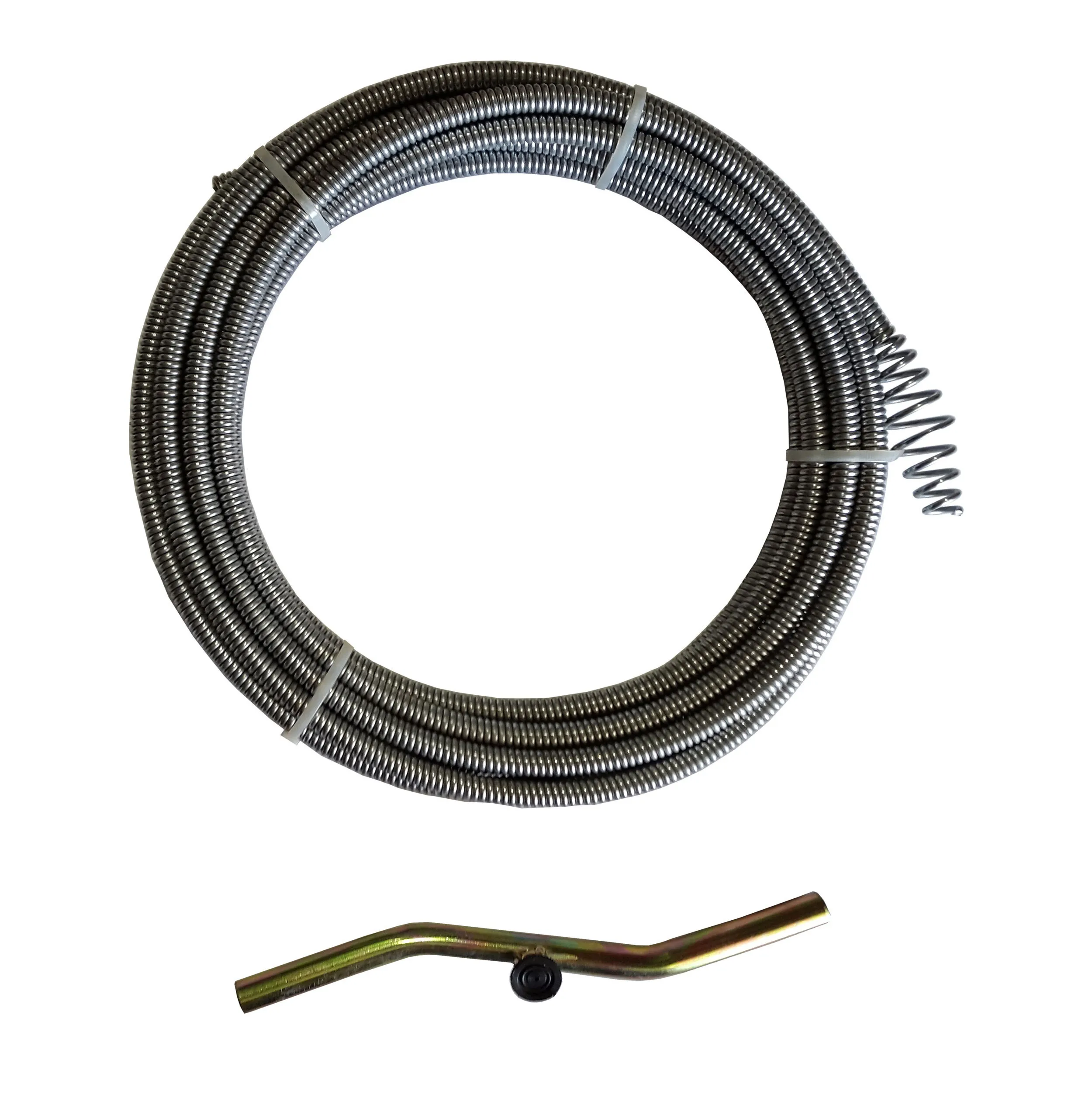 קפיץ / ספירלה לפתיחת סתימות