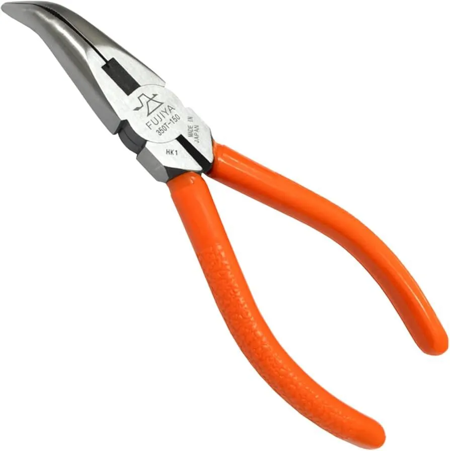 פלייר אף ארוך מכופף