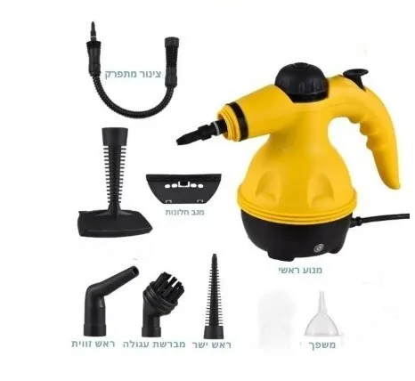 מכשיר לניקוי בלחץ קיטור מים