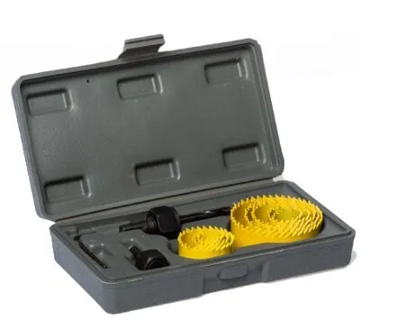 סט מקדחי כוס לעץ וגבס