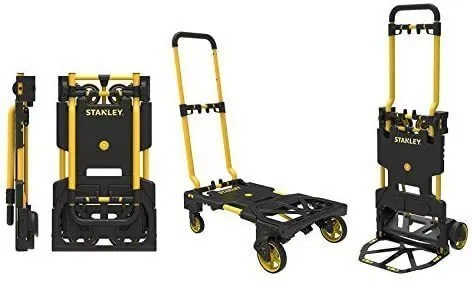 עגלת שירות ומשא מתקפלת