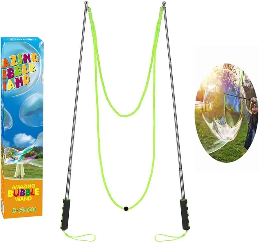 מקלות להפרחת בועות סבון גדולות 