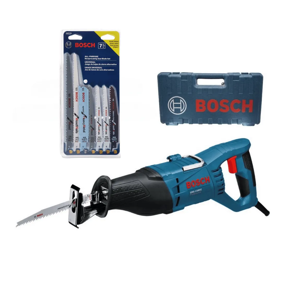 מסור חרב בוש כולל להבים