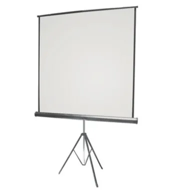  מסך הקרנה עם חצובה