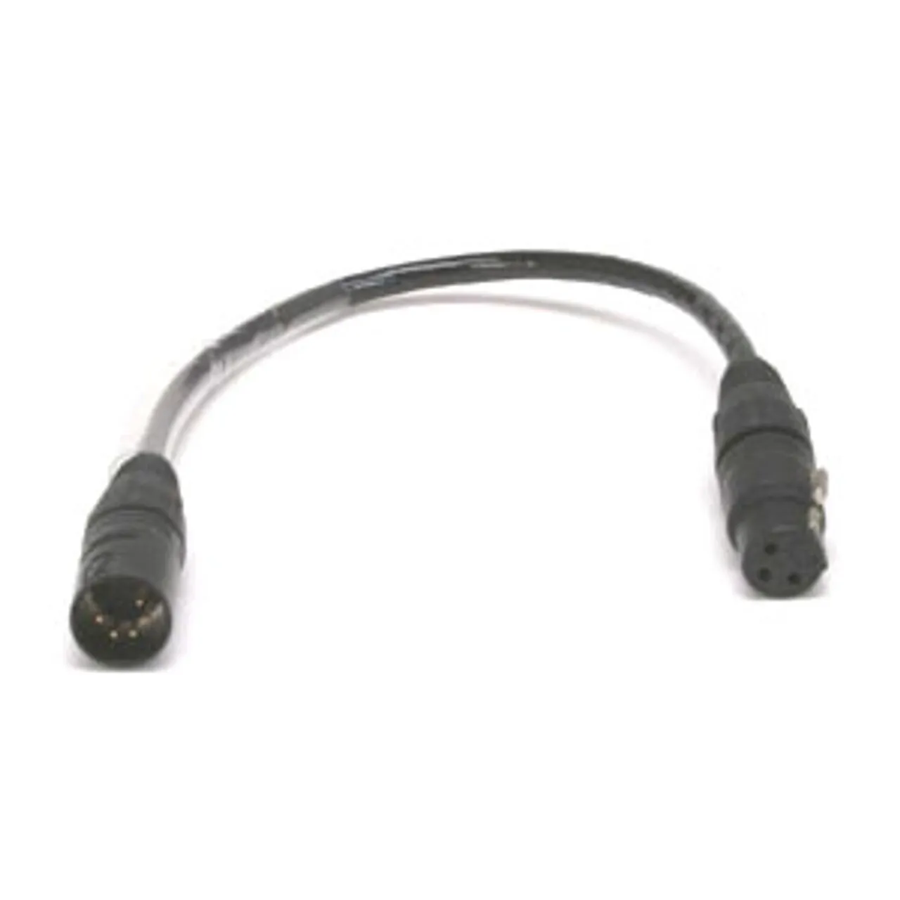 MSP Male 5 Pin to Female 3 Pin DMX Adapter