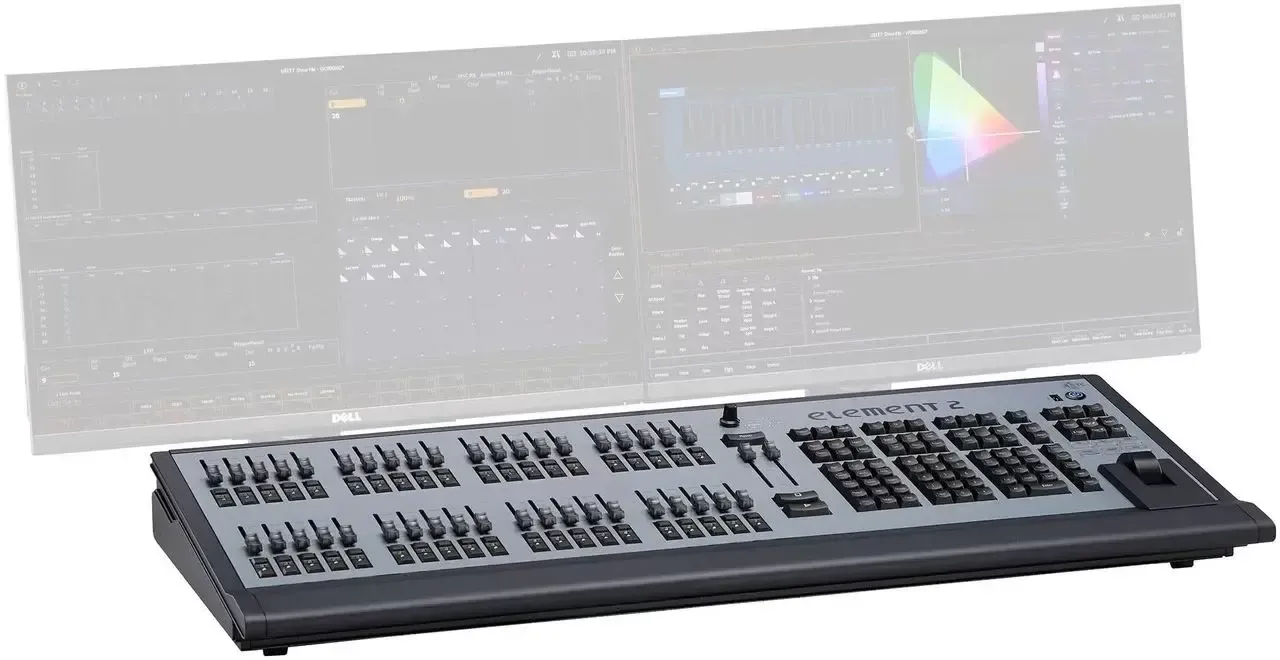 MSP ETC Element 2 6K Console with Monitors