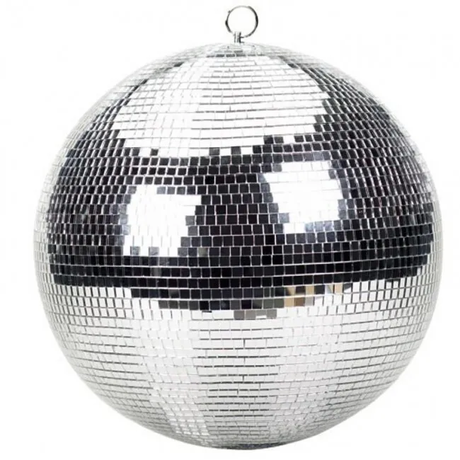 MSP 16" Mirror Ball with Turner